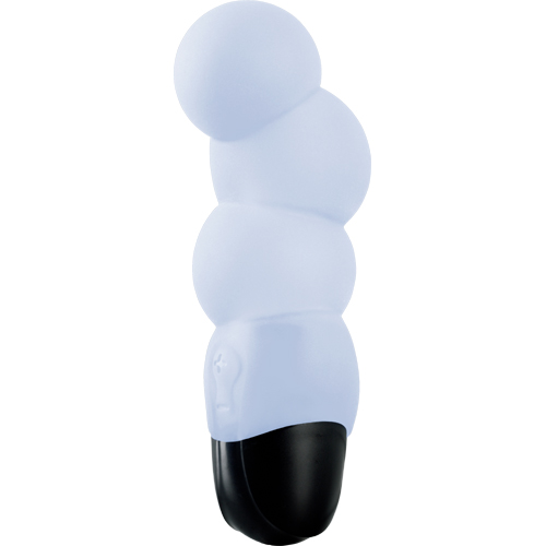 Fun Factory Click N Charge BiMini Vibrator Bubbles - Blue